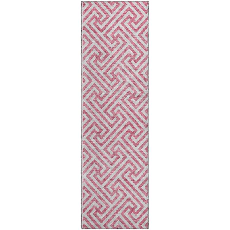 Premium Washable Super Soft Modern Geo Mayfield Rug
