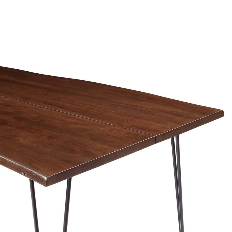 Ardor 96" Live Edge Acacia Wood Dining Table