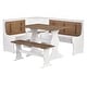 preview thumbnail 7 of 5, Simple Living Washington Nook 3-piece Dining Set