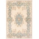 preview thumbnail 48 of 61, SAFAVIEH Handmade Bergama Achsah Oriental Hand-spun Wool Rug 6' x 9' - Ivory/Light Blue - Rectangle