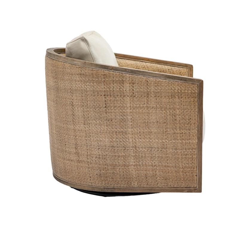 Swivel Barrel Chair Accent Chair