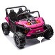 preview thumbnail 1 of 98, 24V Kids UTV Ride-On Car with Remote Control, Music, Storage, Four-Wheel Suspension, Ages 3+