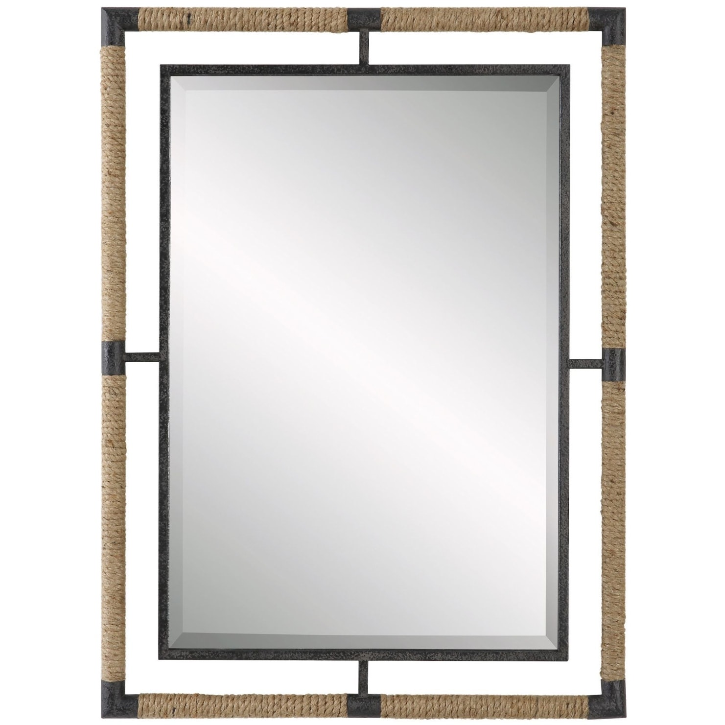 Uttermost 09769 Melville 28" W x 38" H Rectangular Framed Accent