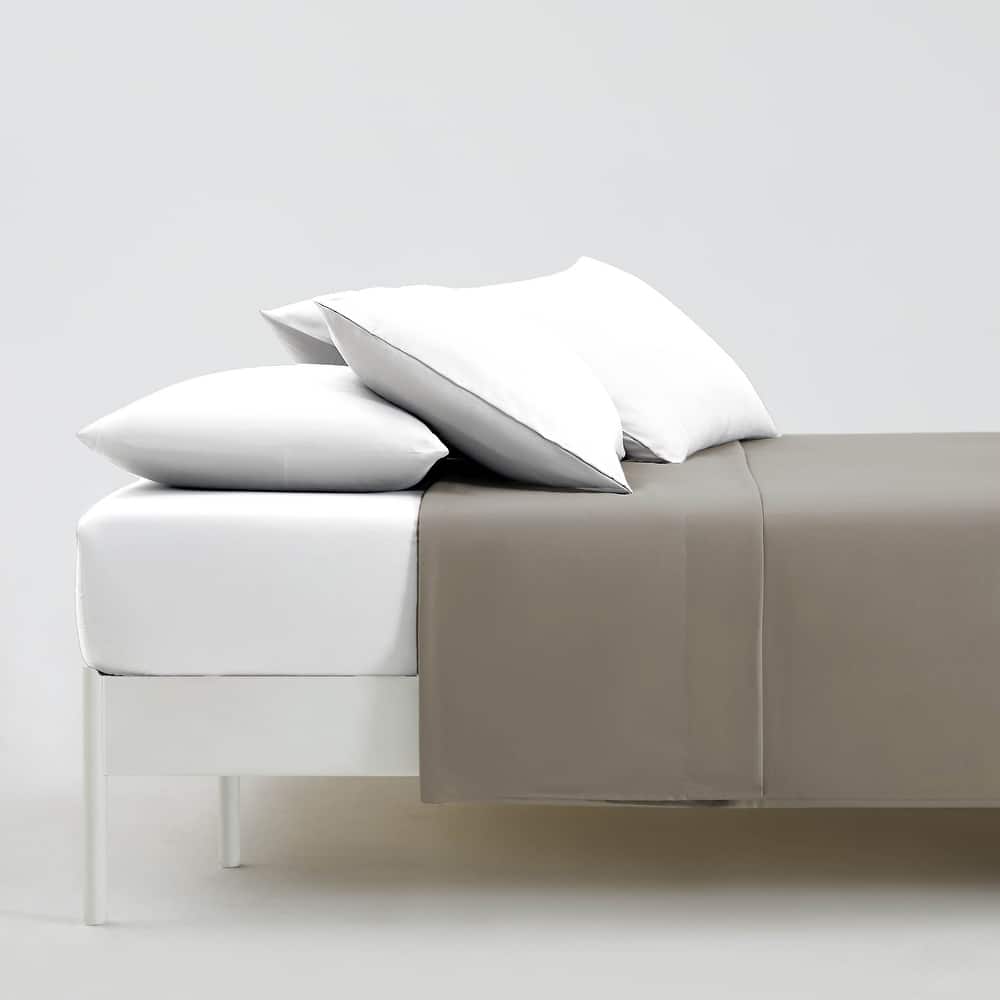 Vilano Oversized Flat Bed Sheet , 2 pack, Flat Sheet Only, Bed Sheet Separates