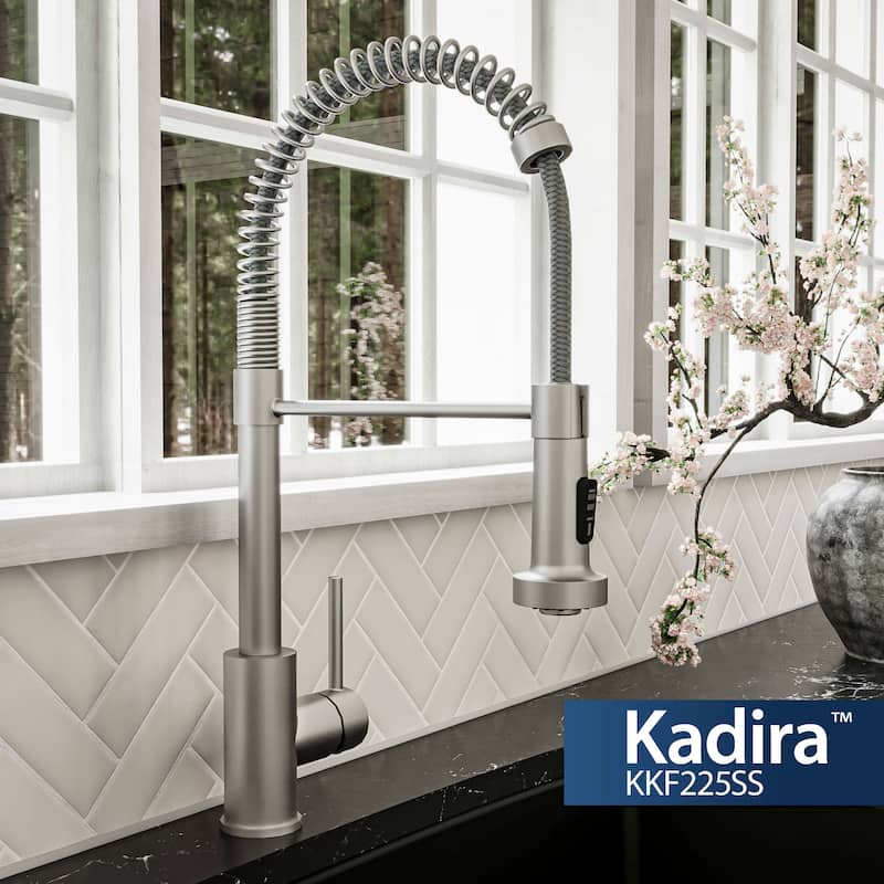 Karran USA KKF225 Kadira 1.8 GPM Single Hole Kitchen Faucet
