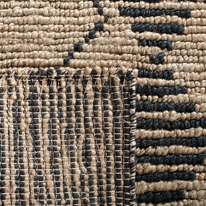 SAFAVIEH Hand-knotted Bohemian Kadrija Boho Jute Rug