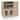 Gymax 36'' Sideboard Buffet Cabinet w/Open Compartment 2 Drawers & 3