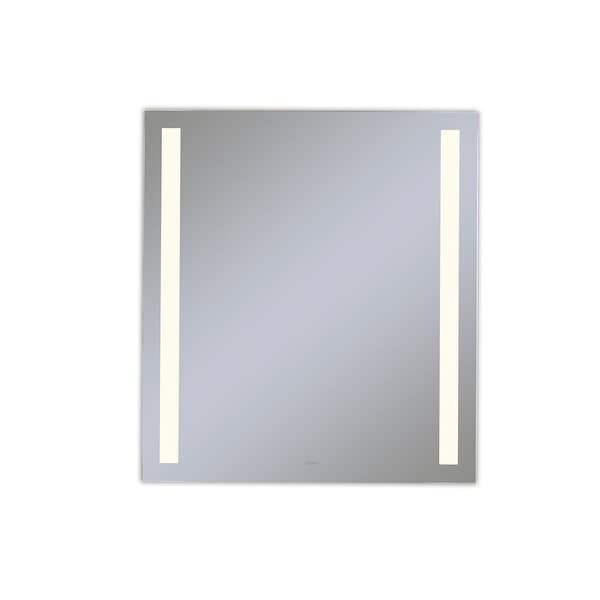 Robern YM2440RCFPD3 Vitality 24" W x 40" H Rectangular Mirror with - Natural. Opens flyout.