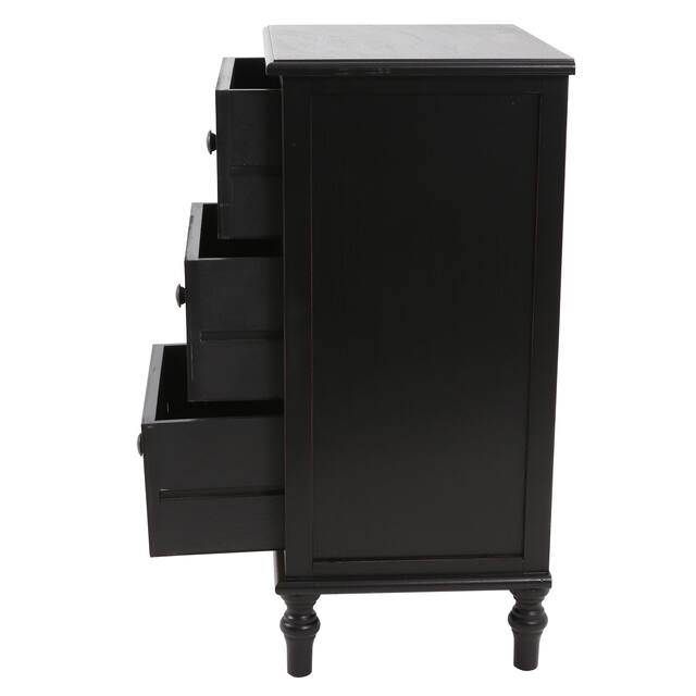 Copper Grove Hoxie 3-drawer Accent Table