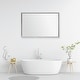preview thumbnail 8 of 46, Ellis Silver Framed Wall Mirror