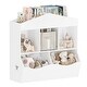 preview thumbnail 7 of 5, Kids Bookshelf Toy Storage Organizer