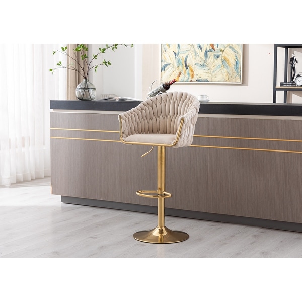 Comfy bar stools best sale set of 2
