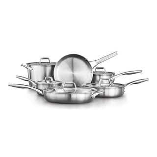 Brooklyn Steel Co. 12-pc. Cosmo Nonstick Cookware Set