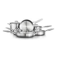 Select By Calphalon 8pc Oil Infused Ceramic Cookware Set : Target