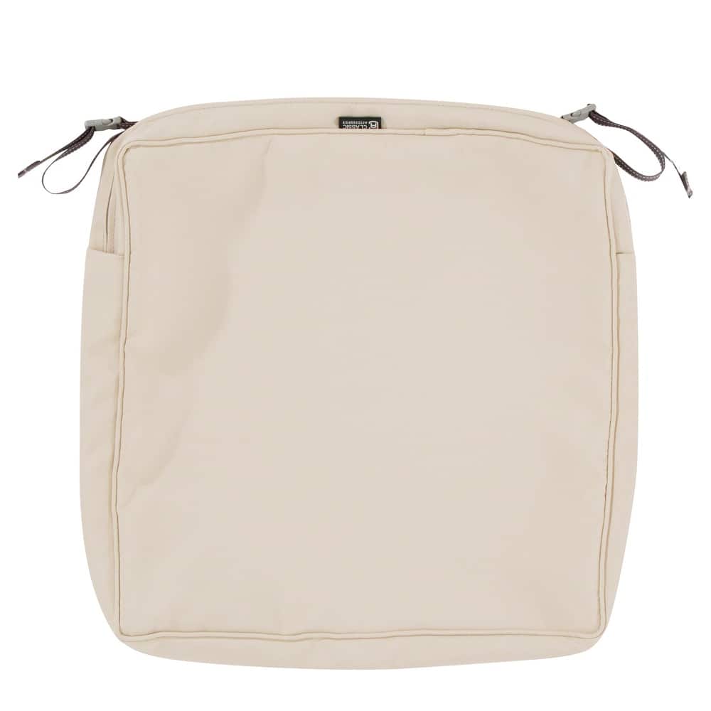 Classic Accessories Montlake Water-resistant Seat Cushion Slip Cover