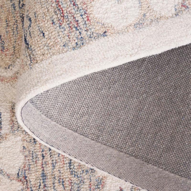 SAFAVIEH Handmade Jardin Saana Country Floral Wool Rug