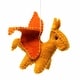 preview thumbnail 7 of 8, Handmade Felt Dragon Mobile (Nepal)