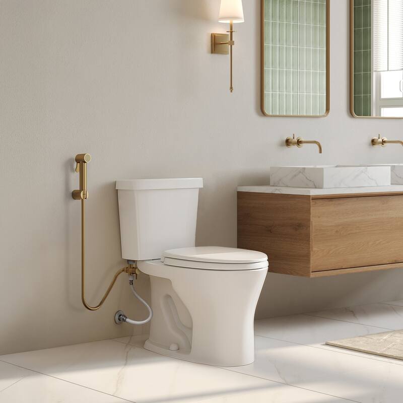 Multi-Purpose Handheld Bidet Sprayer Round Bidet Sprayer Set