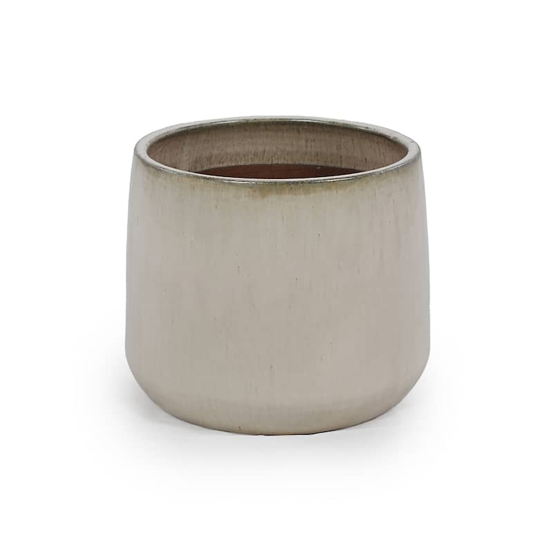 Modern 4-Piece Ceramic Planter Collection