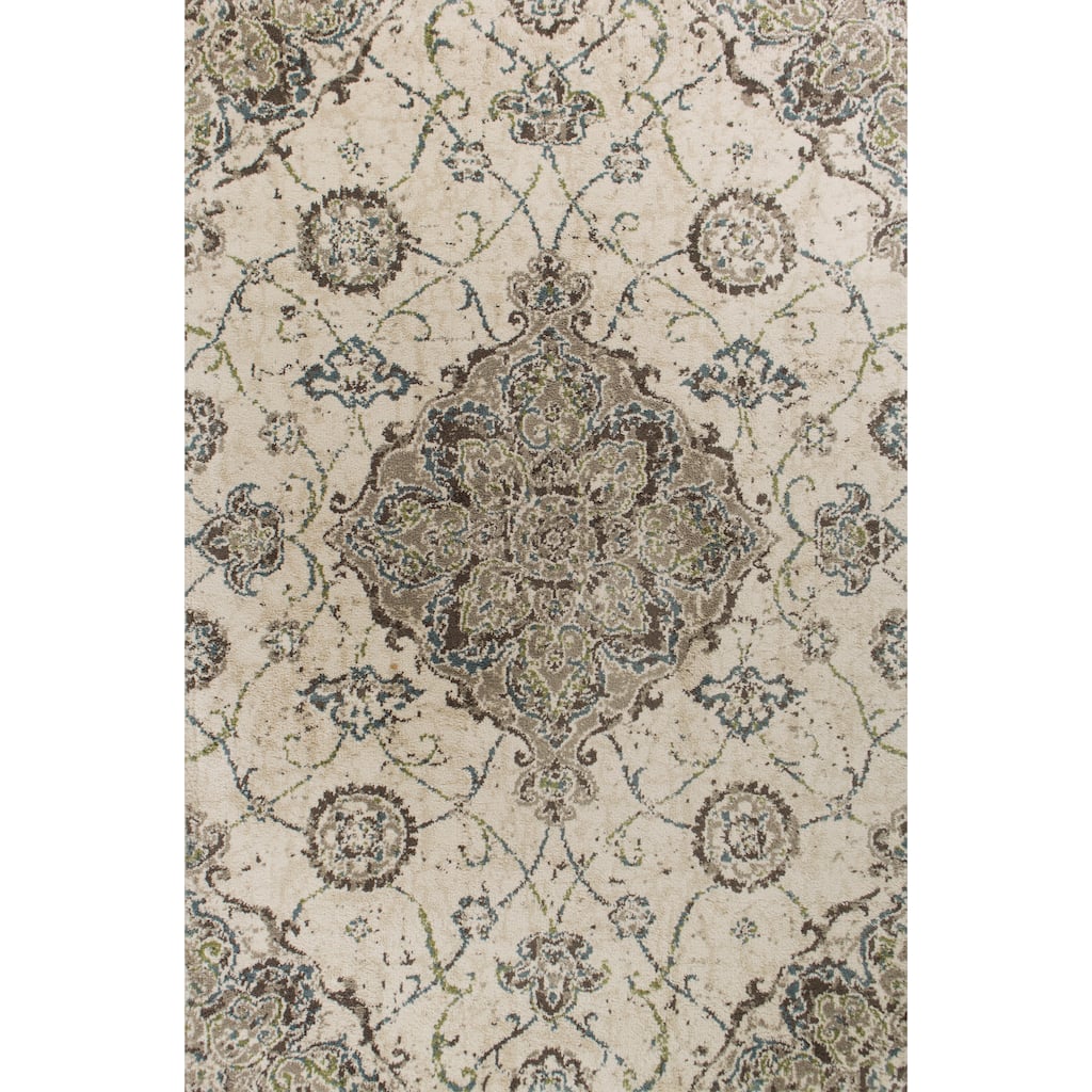 Kas Rugs Madison Modern Traditions Microfiber Shag Area Rug