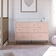 preview thumbnail 3 of 33, Little Seeds Valentina 4 Drawer/ 1 Door Convertible Dresser & Changing Table