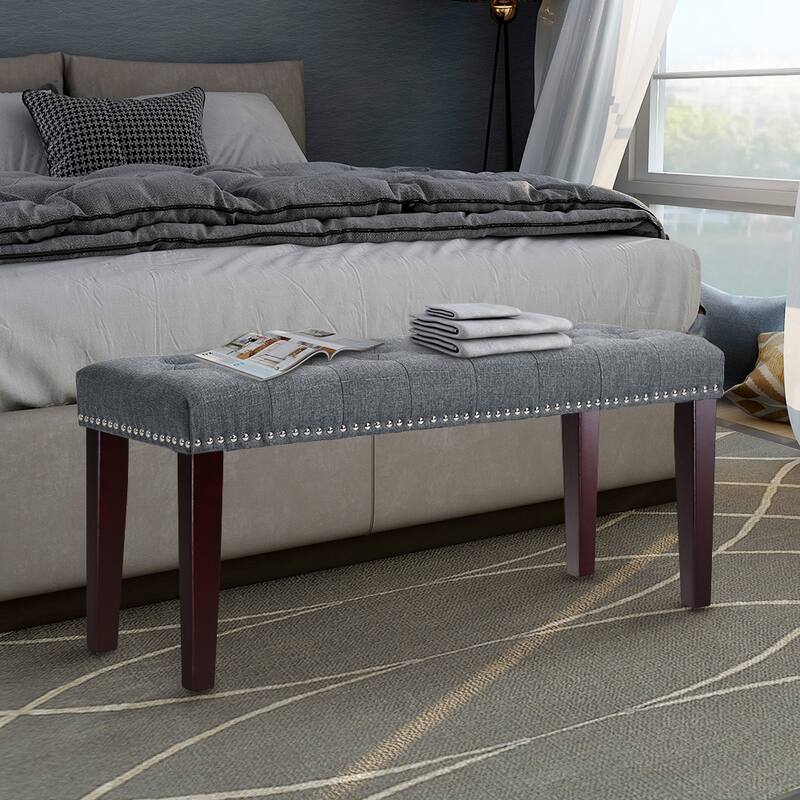 Maypex 38" Upholstered Bench