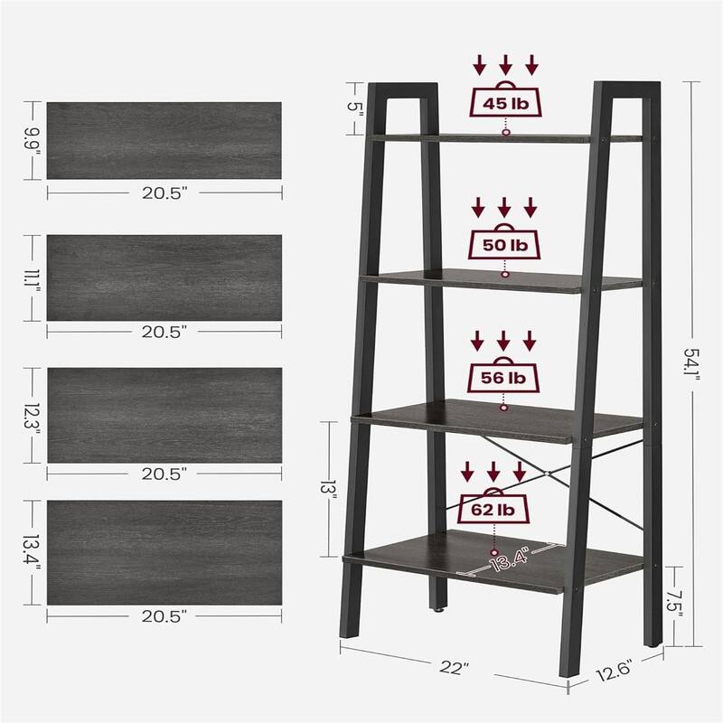 Ladder Shelf