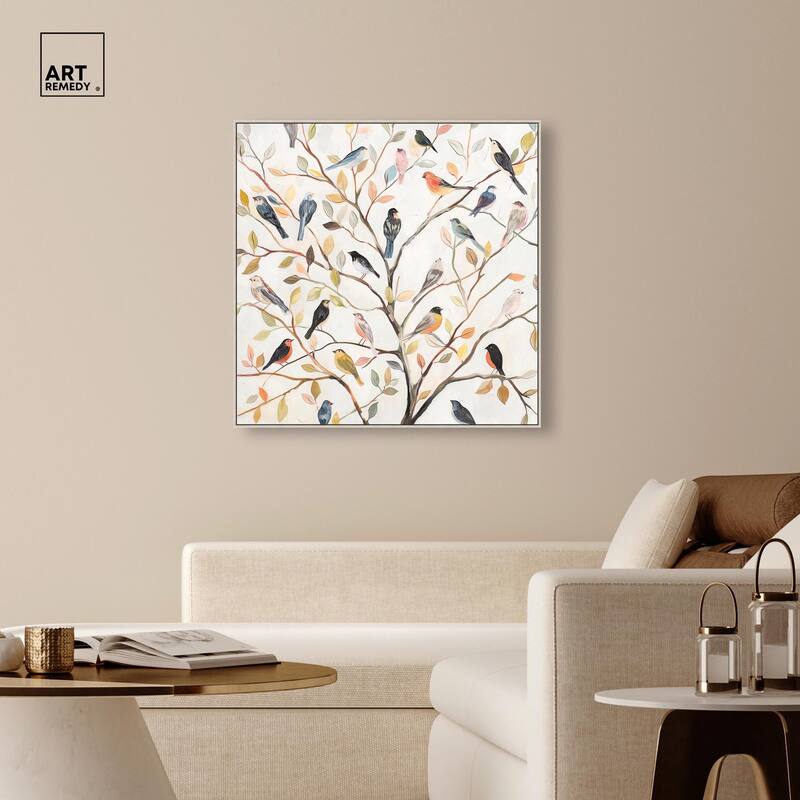 Song of the Tree Canvas by Art Remedy