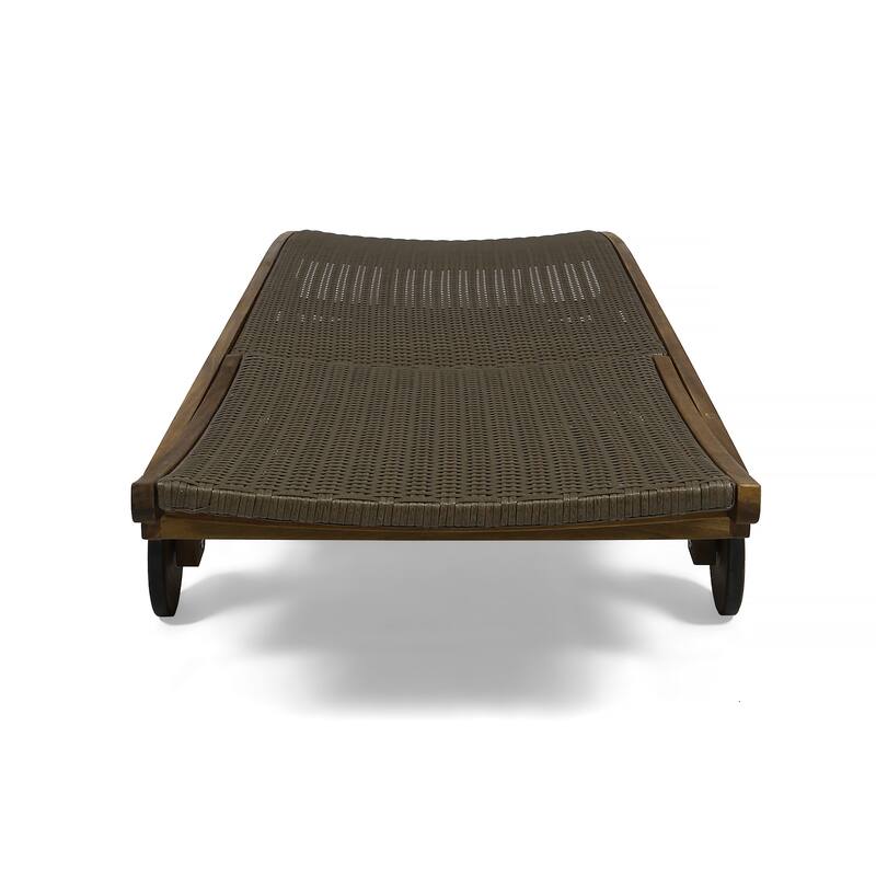 Outdoor Chaise Lounge Chair