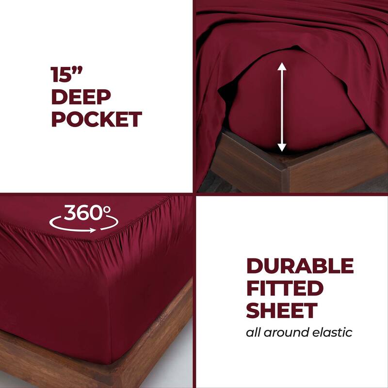 Superior Modal From Beechwood 300 Thread Count Deep Pocket or Extra Deep Pocket Sheet Set
