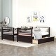 preview thumbnail 44 of 57, Twin over Twin Classic Wooden Bunk Bed with Two Drawers,Space-Efficient Multifunctional Bunk Bed With Storage