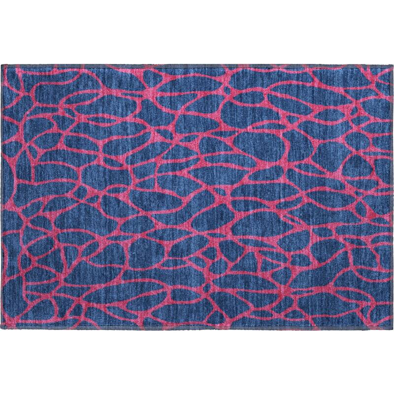 Premium Washable Super Soft Contemporary Macy Mayfield Rug