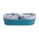 preview thumbnail 1 of 2, Coastal Melamine Snack Set