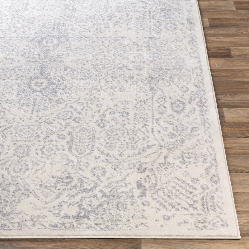 Livabliss Traditional Roma Medallion Area Rug