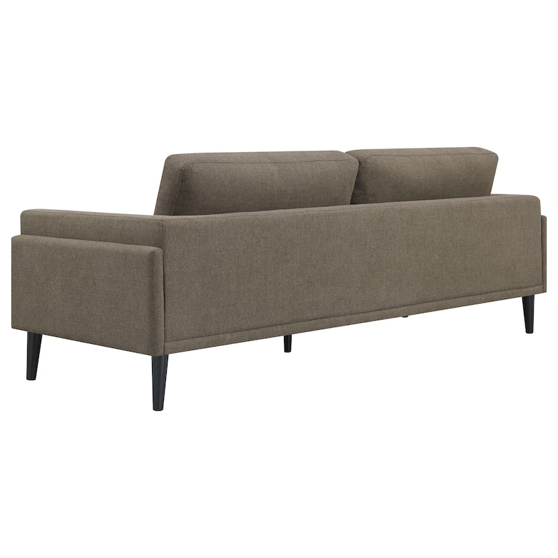 Rilynn Contemporary Upholstered Track Arm Sofa Set