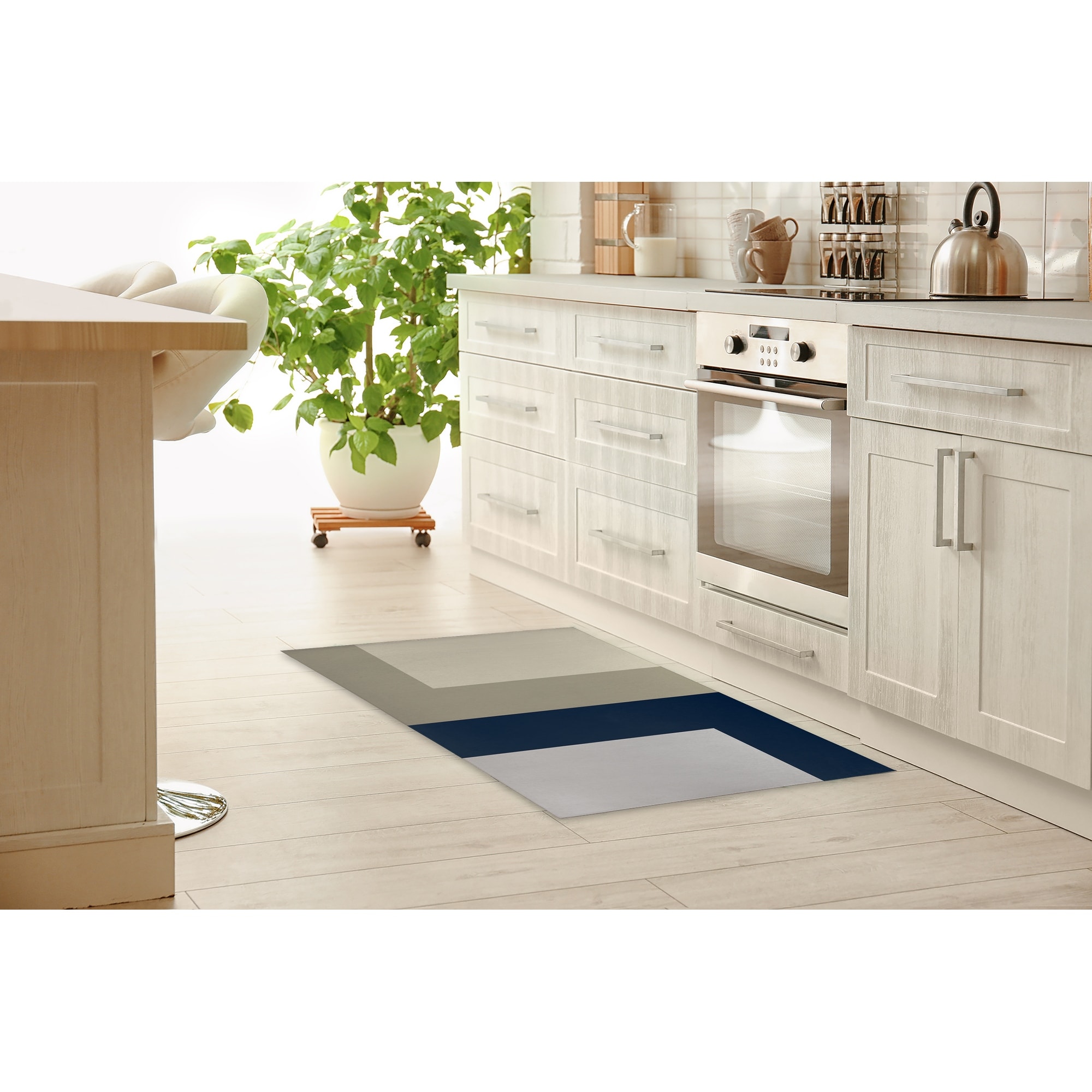 Oversize Anti Fatigue Comfort Floor Mat Non-Slip Kitchen Standing Mat  20x42