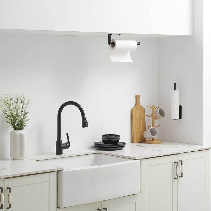 Wall Mount Kitchen Paper Towel Holder