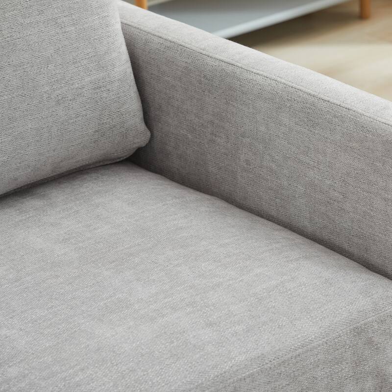 Mid Century Modern Swivel Accent Chair, 360 Degree Swivel Armchair For Living Room, Bedroom