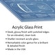 Lamborghini Huracan LP 610-4 Blueprint Print On Acrylic Glass by Action ...