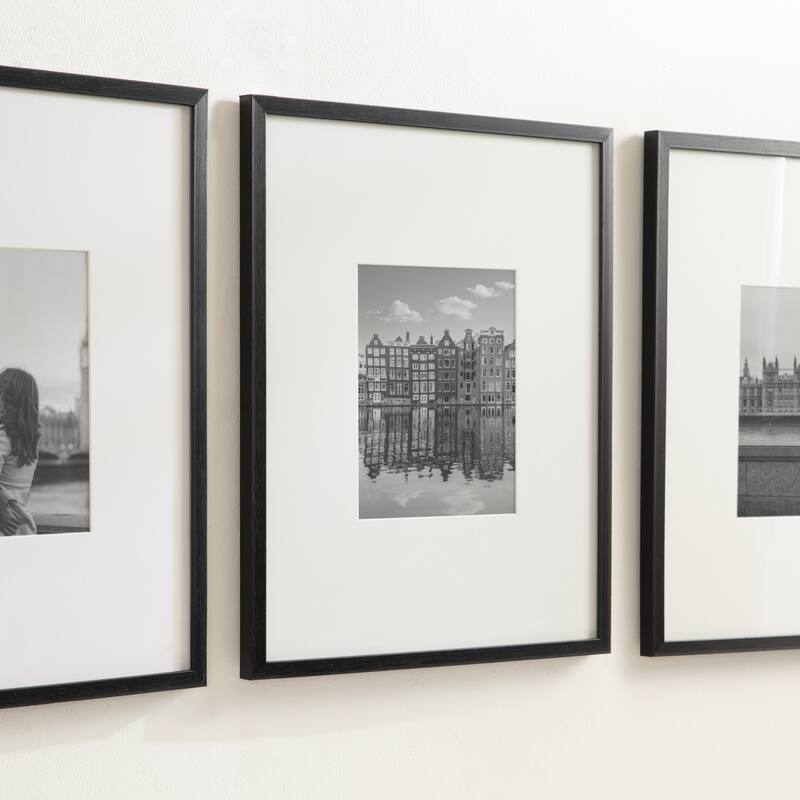 Kate and Laurel Gallery Photo Frame Set