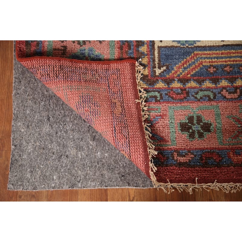 Traditional Sirjan Oriental Area Rug Handmade Wool Carpet - 7'9"x 10'0"