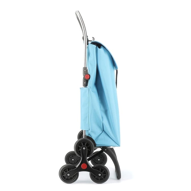 Shopping Trolley Rolser I-Max MF 6 Wheel Stair Climber Foldable - 19.1"W x 42.32"L x 15.16"H