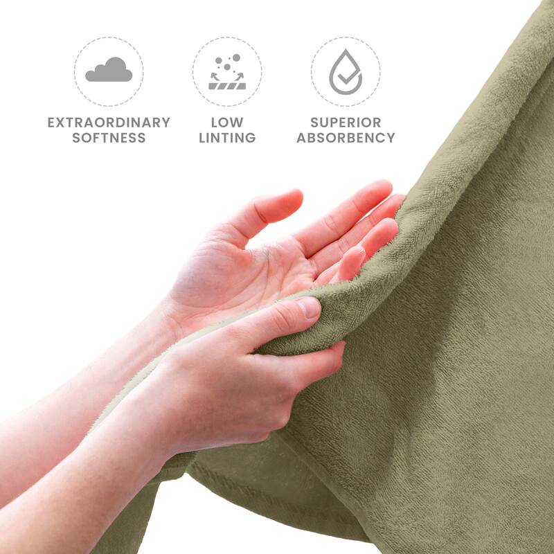 Martex Ringspun Cotton Towel Set Quick Dry Soft Absorbent Lightweight