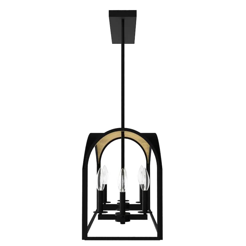Hunter Dukestown 8-Light Linear Chandelier - Dining Room - Contemporary, Transitional, Showstopper!