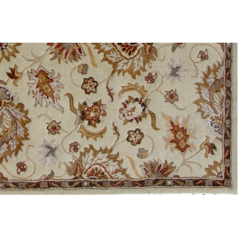 Hand Tufted Non Skid Stain Resistant Area Rug - 96' X '60' X '0.5