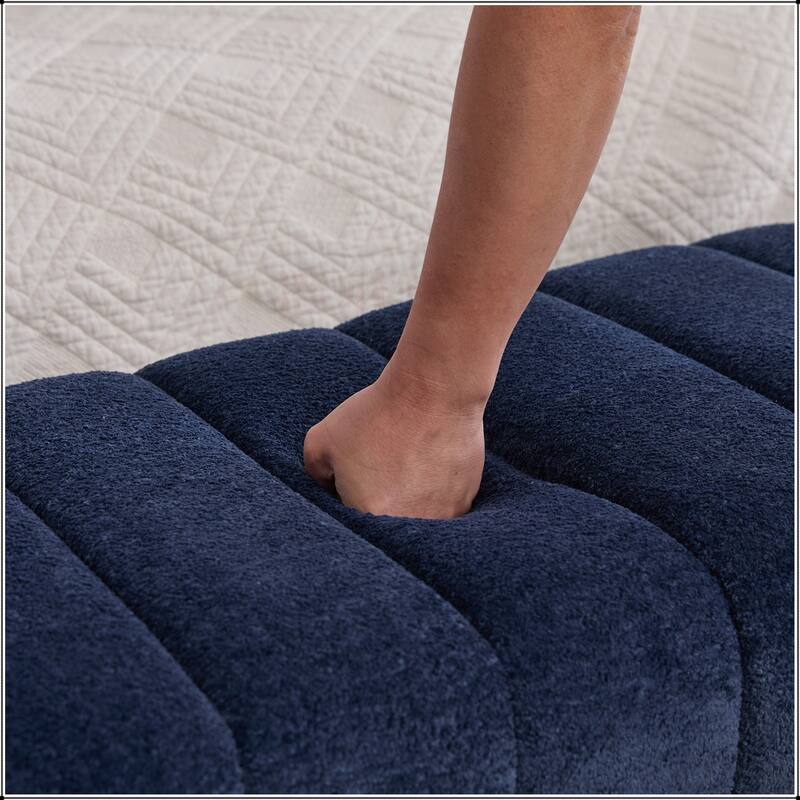69.7"Wide Upholstered Armless Bed Bench
