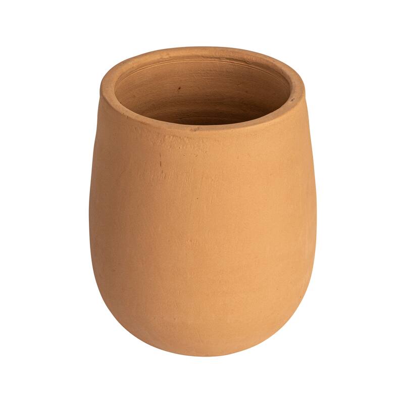 Orange Terracotta Crock