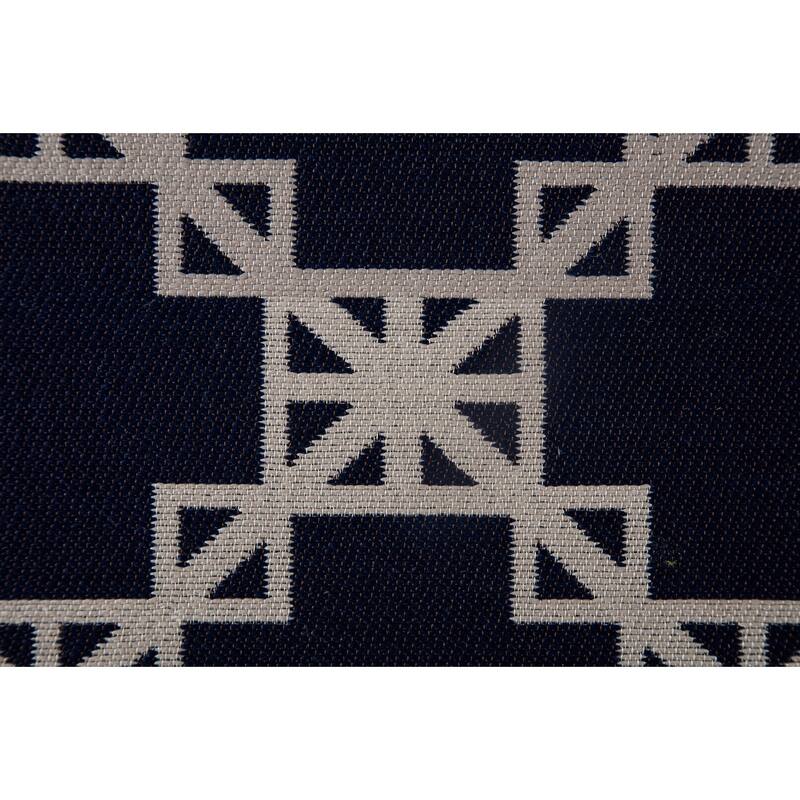 Jani 36"x48" Rug'd Chair Mat-Rug Style Office Chairmat for Carpet & Hard Floors| 0.25" Thick |Non-Slip, Foldable Desk Chair Mat