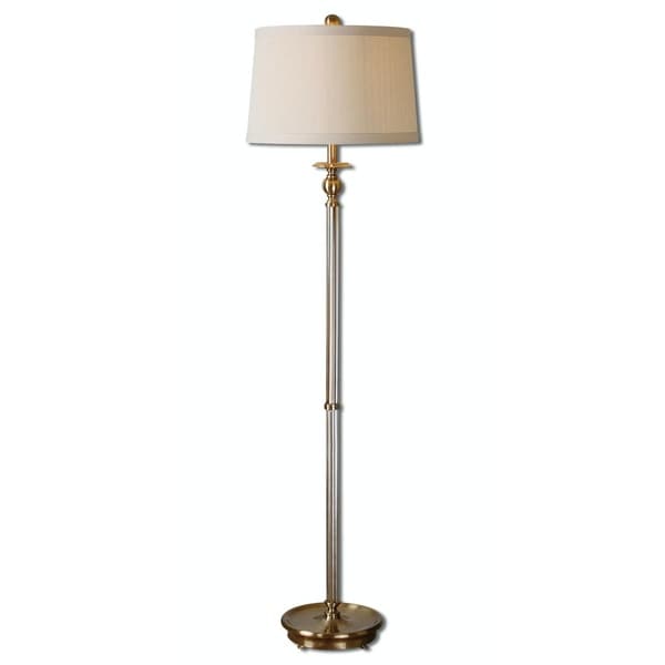 fluted floor lamp