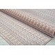 preview thumbnail 4 of 3, Jaxon Geometric Classic Pink Area Rug by Issaac Mizrahi